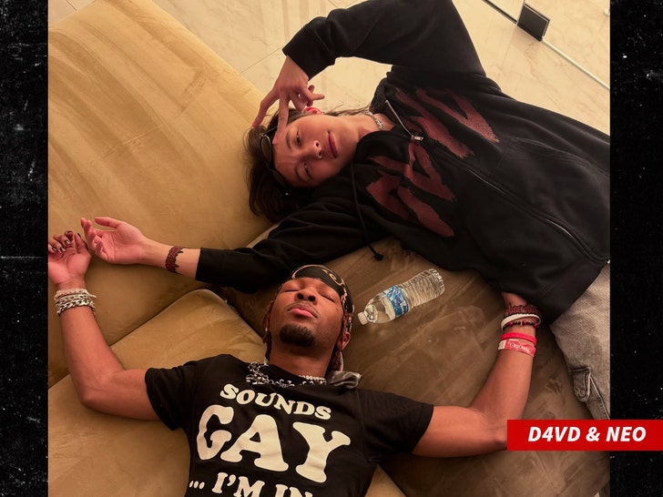 D4vd's Friend Neo Arrested For Failure To Appear as Witness 1 d4vd and neo instgram 2