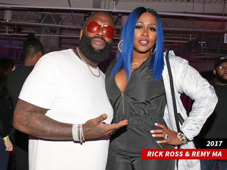 rick ross remy ma sub getty
