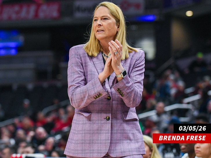 maryland wbb coach brenda frese getty