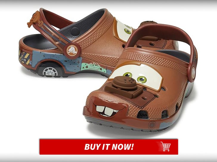 Crocs-Kids-Disney-Cars-Mater-Classic-Clogs-Cars-Anniversary-MAIN