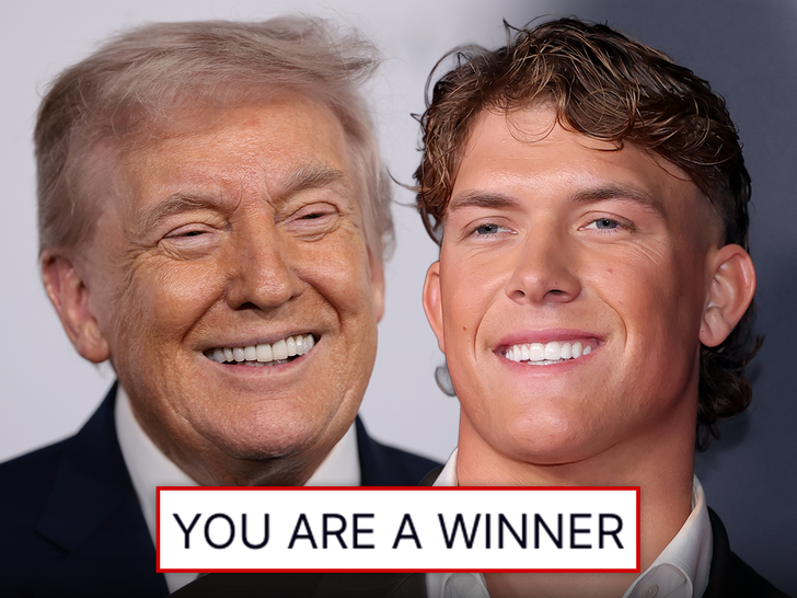 main donald trump jaxson dart getty composite
