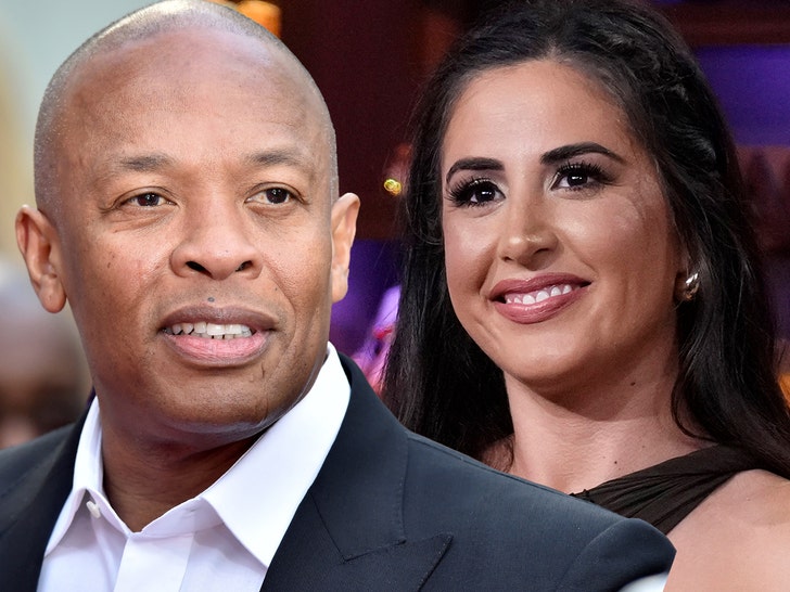 dr dre Michelle Saniei getty comp