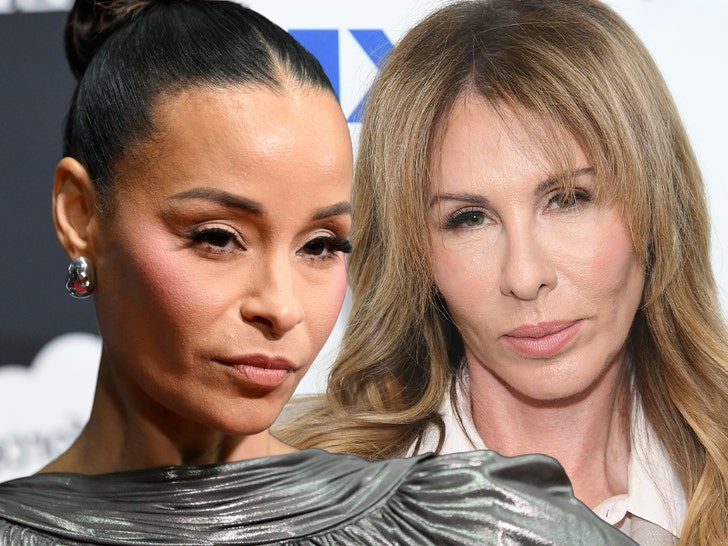 sai de silva Carole Radziwell getty comp