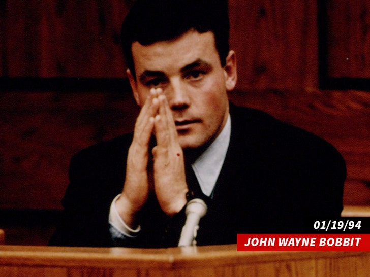 John Wayne Bobbitt points during testimony getty 3