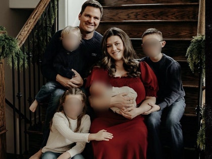 Corie Walsh family photo