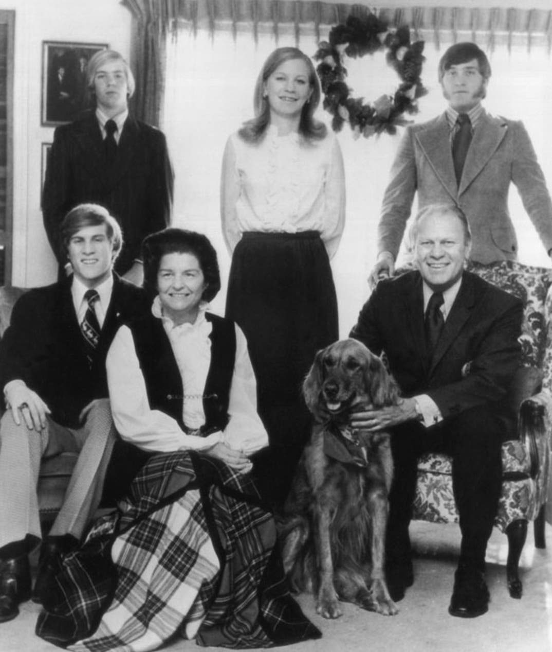 President Gerald Ford and Sugar