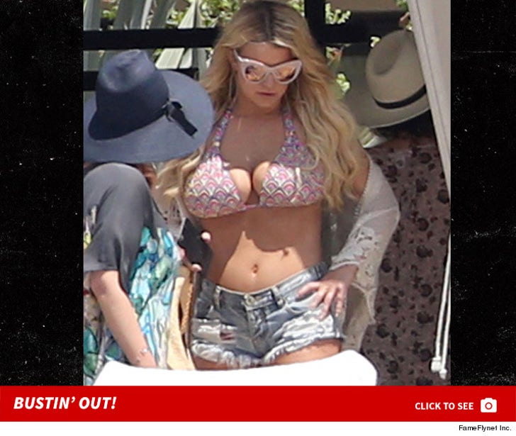 Jessica Simpson -- Bustin' Out!