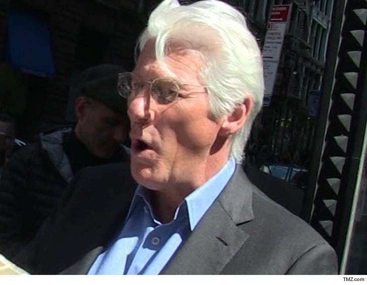 Richard Gere Sues Production Company for Alleged Extortion Attempt :: 0427-richard-gere-tmz-3