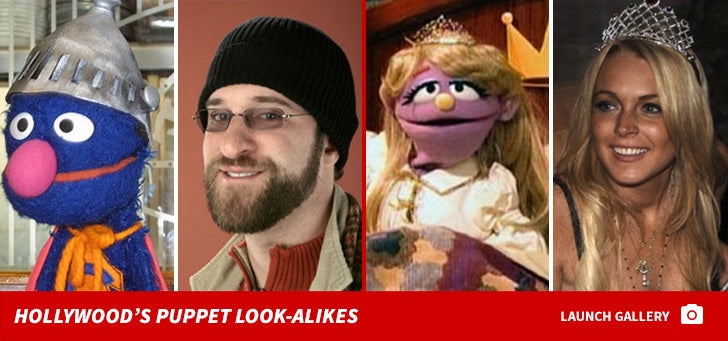 Hollywood's Puppet Look-alikes