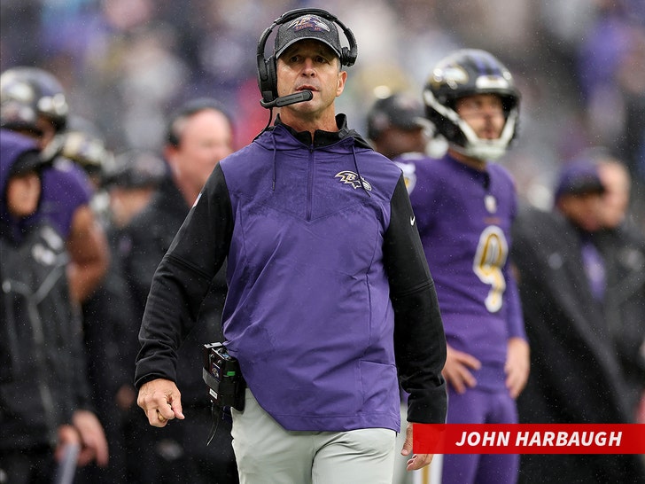 Ex-Ravens Star Jamal Lewis Says John Harbaugh's Job Not In Jeopardy