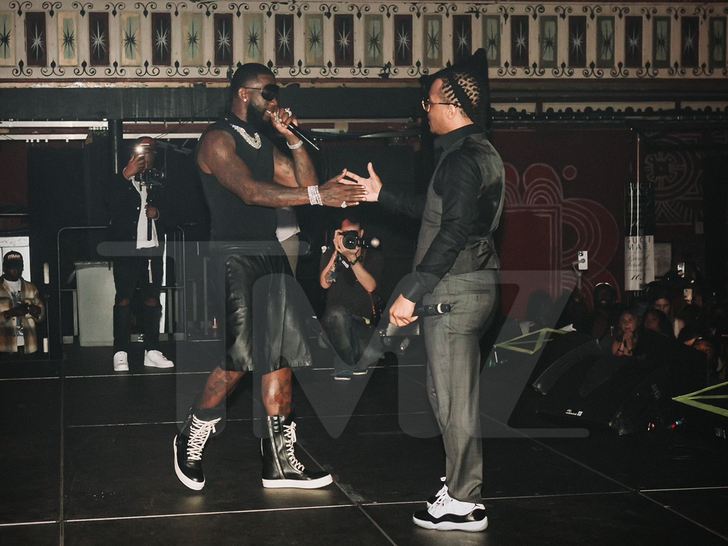 Gucci Mane & T.I. 'Beef' Squashed Long Before 1017 Day Concert