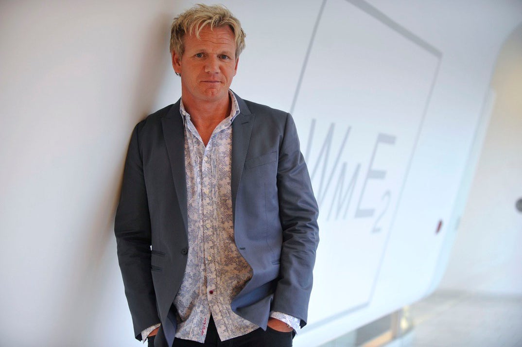Gordon Ramsay Hard At Work photos 2