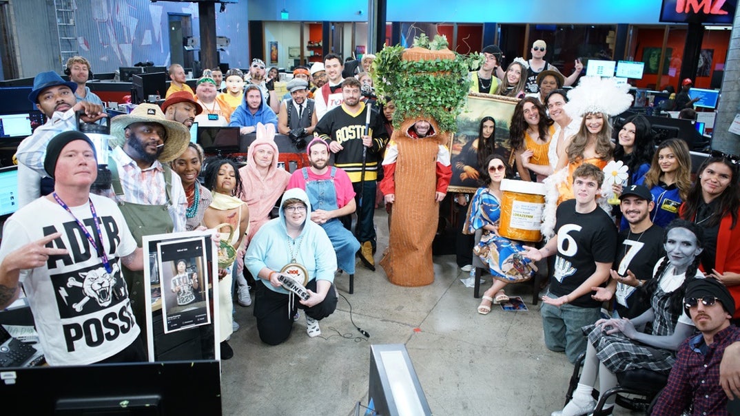 TMZ Staff Halloween Costumes 2025 20