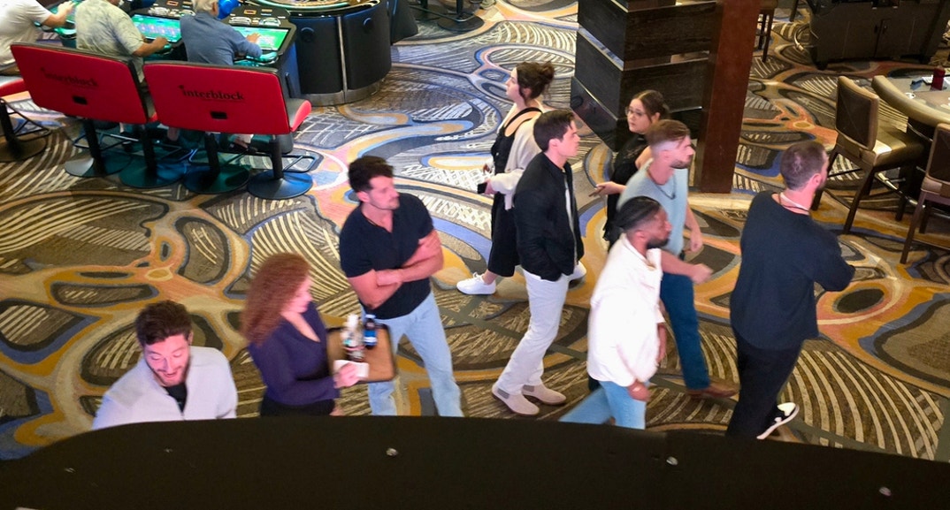 Taylor Frankie Paul Shares Romantic Moment With Suitor During Bachelorette Filming In Las Vegas  18