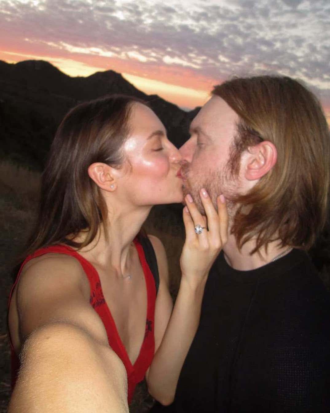 Claudia Sulewski and Finneas