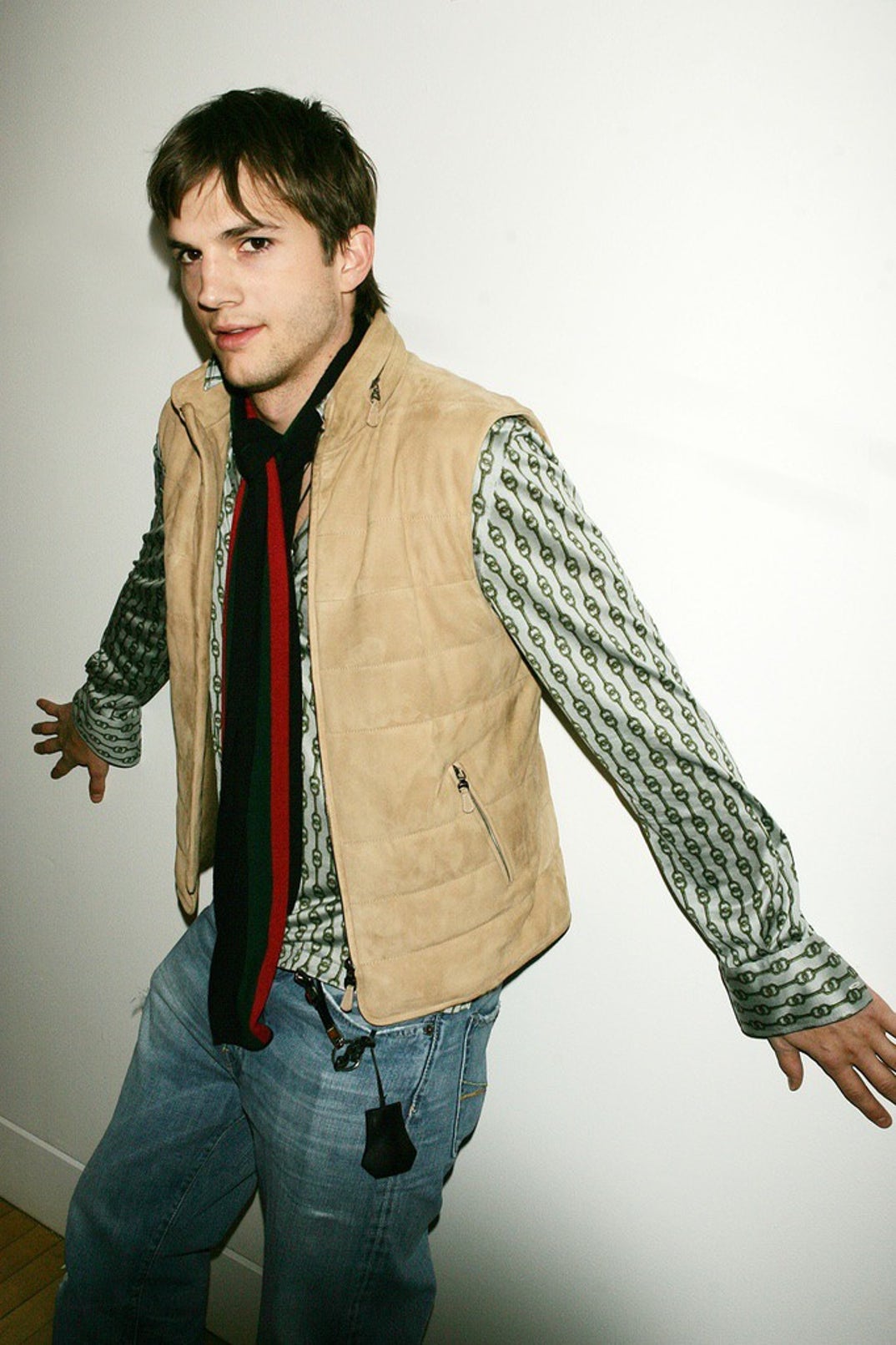 Ashton Kutcher Through The Years 7