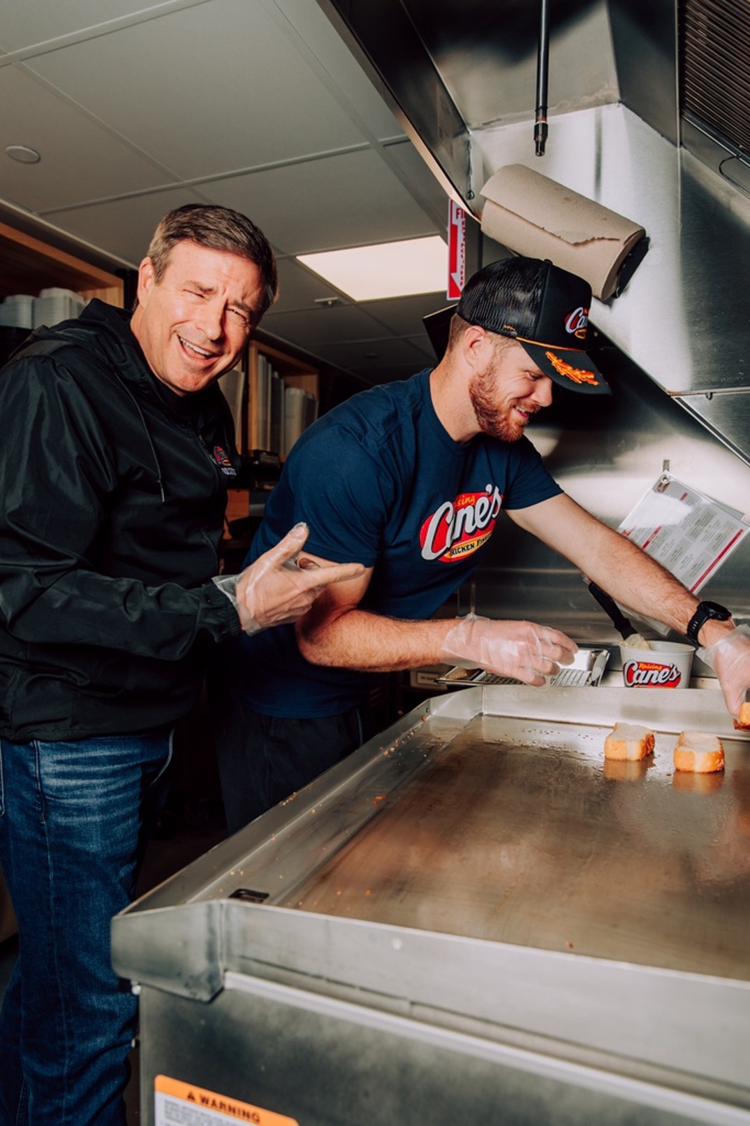 Sam Darnold At Raising Canes 8