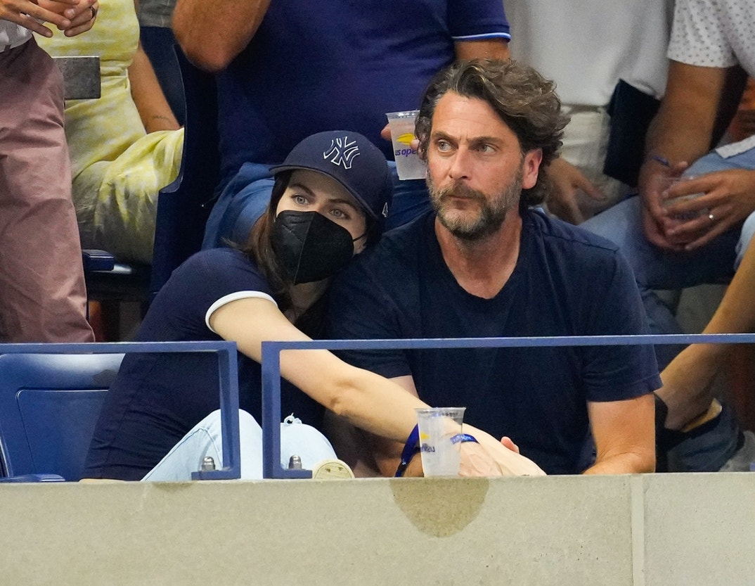 Alexandra Daddario and Andrew Form Happier Times 0