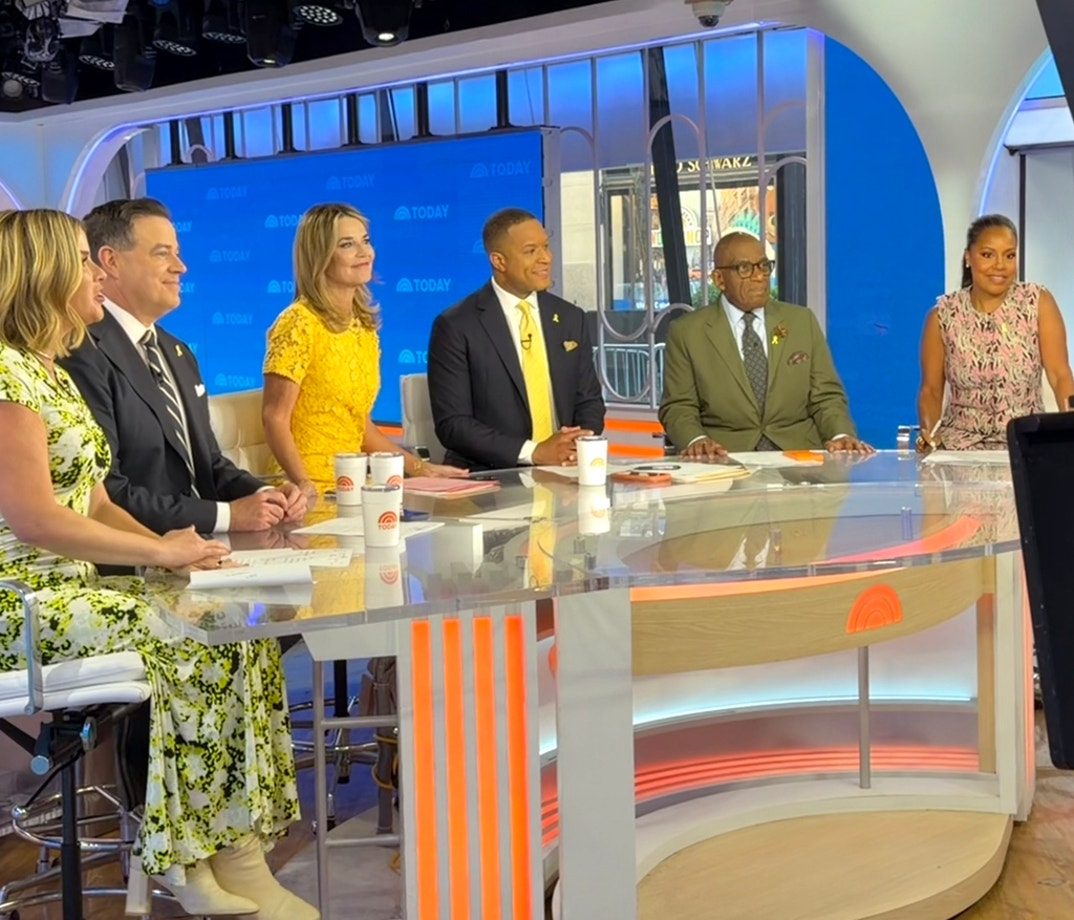 Savannah Guthrie Today Return 0