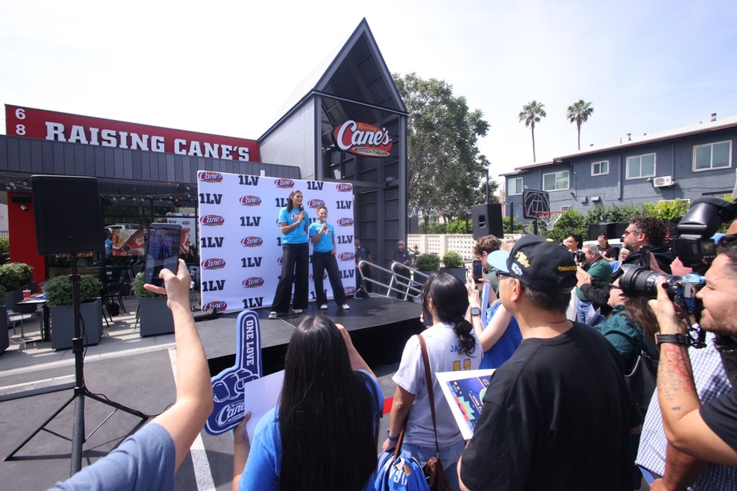 Lauren Betts and Kiki Rice Raising Canes 11