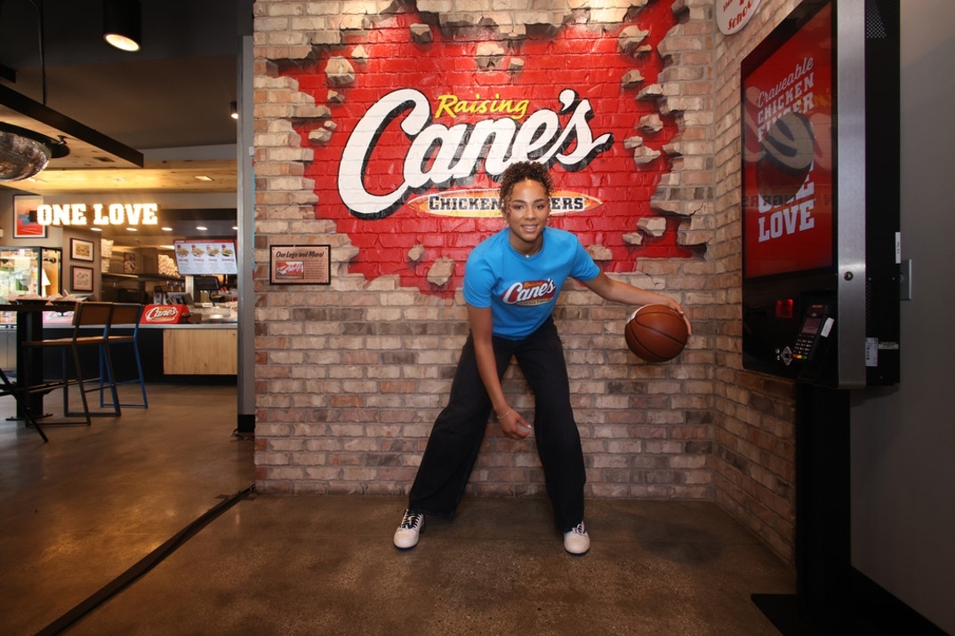 Lauren Betts and Kiki Rice Raising Canes 9