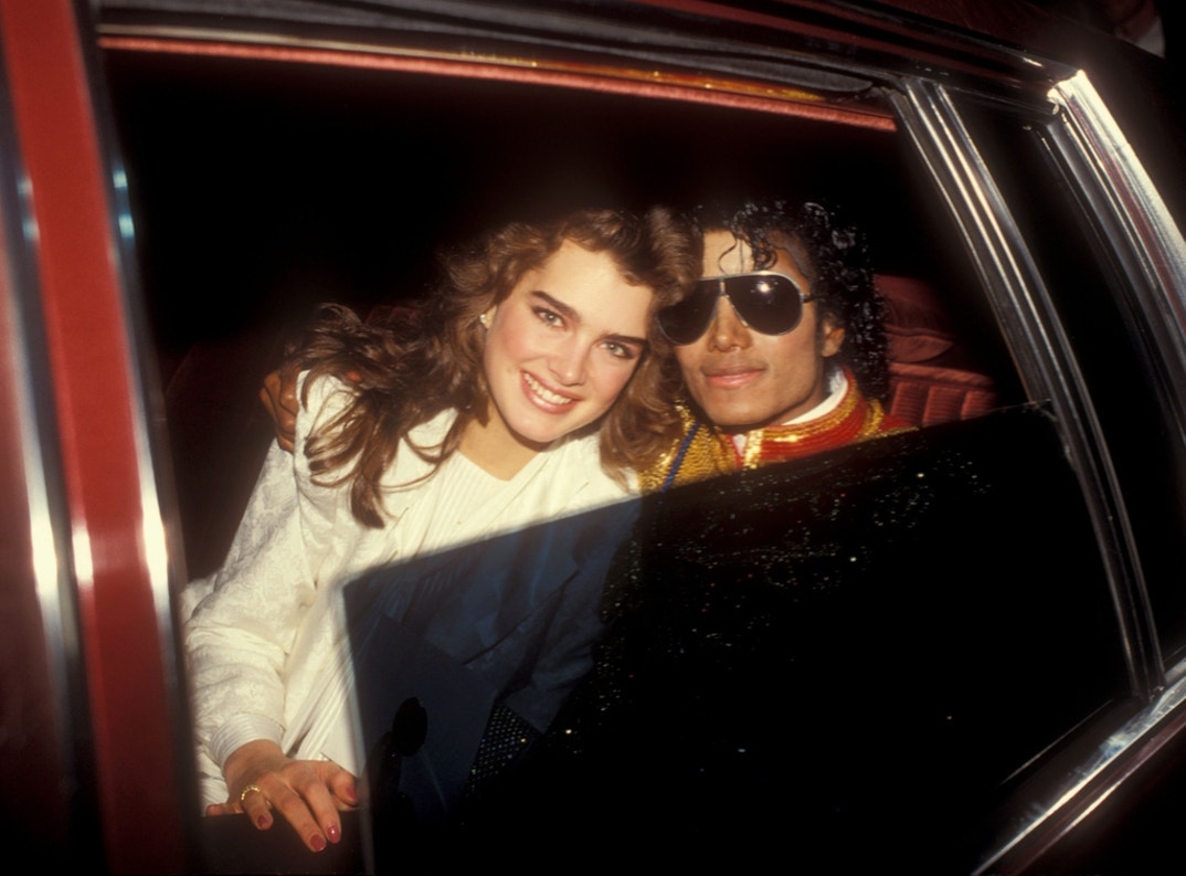 Brooke Shields Michael Jackson Friendship Photos 0