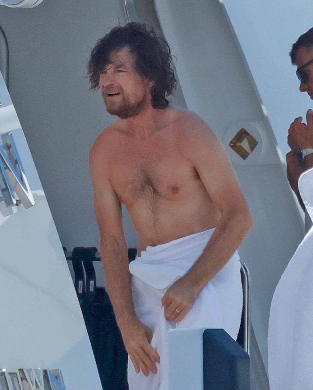 Pedro Pascal Yacht 0