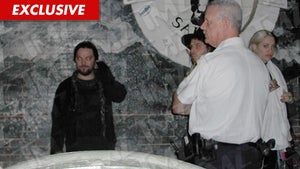 Bam Margera -- Detained By Cops After Taxi Cab Punch-Out