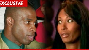 Deion Sanders -- I Want Pilar Out of MY House ... NOW!!