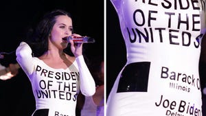 Katy Perry -- Gives Barack Obama Her Fashion Vote