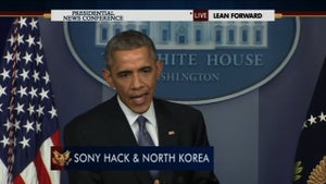 President Obama -- Sony Made the Wrong Call