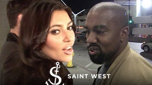 Kim and Kanye Gotta Buck Up to Get Baby Saint's Website