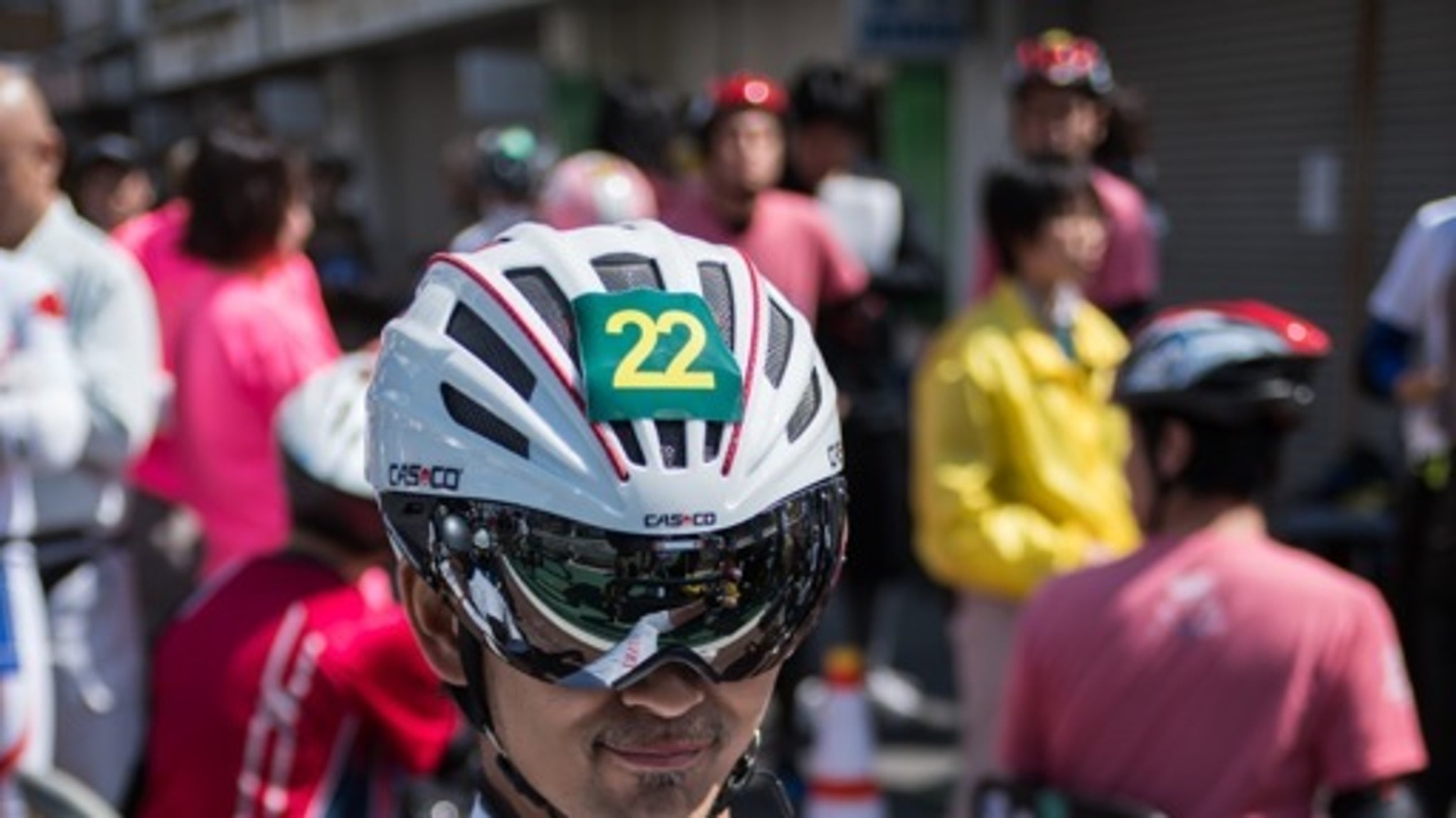 Japanese Office Chair Race