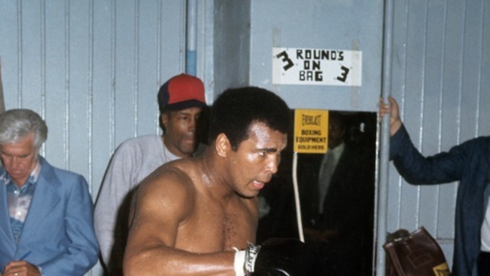 Muhammad Ali's Fighting Photos