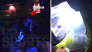 NFL's Robert Turbin -- Marijuana Bust Video ... Cop Finds 'Rolled Joint-Type Thing' (VIDEO)