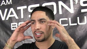 Boxing Star Danny Garcia Says McDonald's Is Prime for Groupies