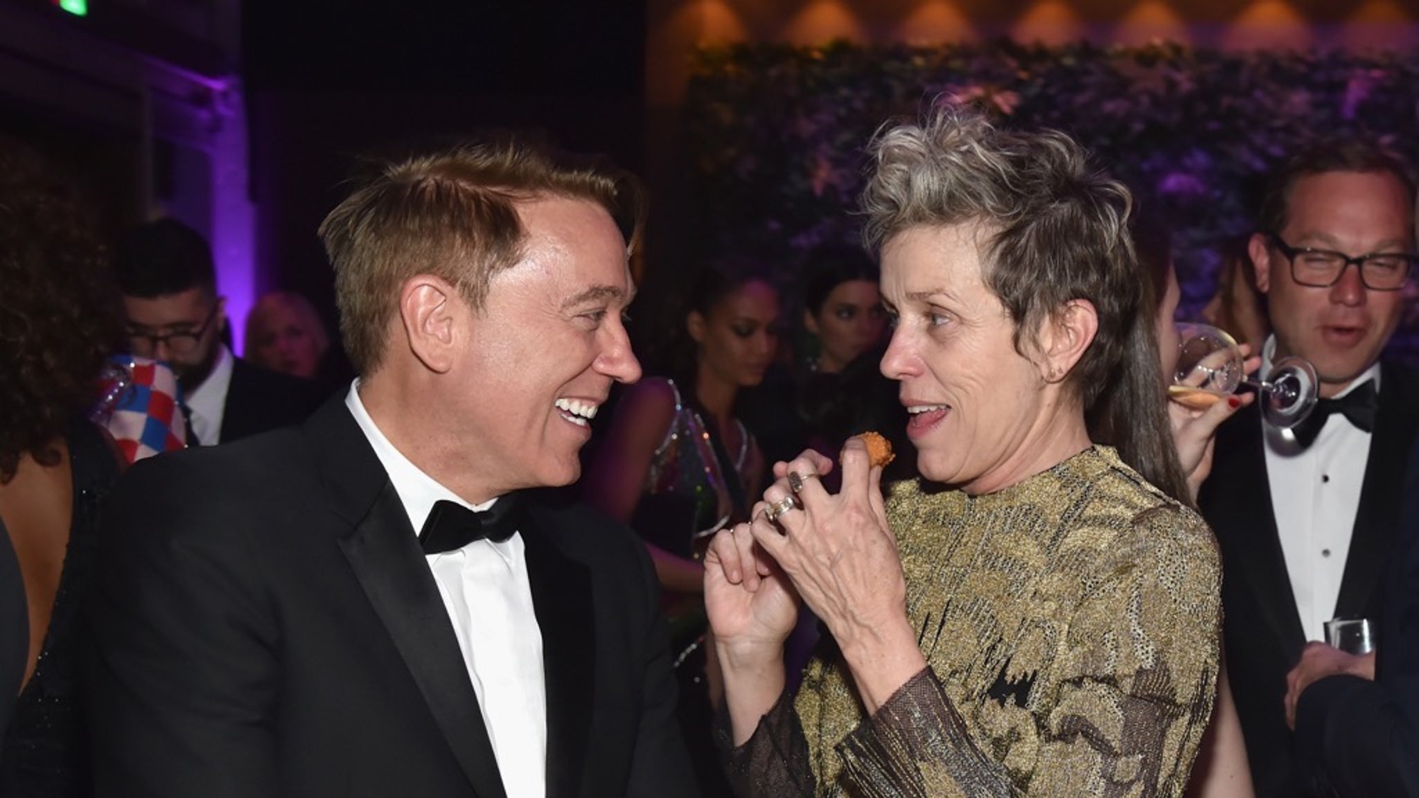 Inside Vanity Fair's Oscars After-Party