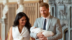Baby Archie Unveiled for Prince Harry's First Father's Day