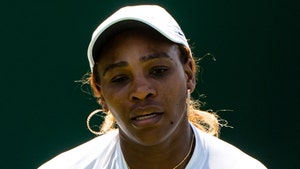 Serena Williams Fined $10k For Damaging Wimbledon Court