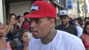 Chris Brown Hoodie from Yard Sale Had Weed In Pocket, Woman Claims