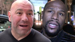 Dana White Says Mayweather Deal Came Together at Clippers Game