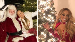 Mariah Carey’s Festive Photos