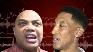 Charles Barkley Goes Off On Scottie Pippen, 'Damn Sure Tougher Than' Him!