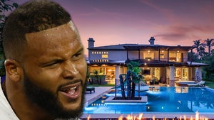 Aaron Donald Sells Calabasas Mansion For $6.258 Million After 2 Weeks On Market