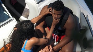 Ciara Pops Russell Wilson's Pimples On Italian Vacation