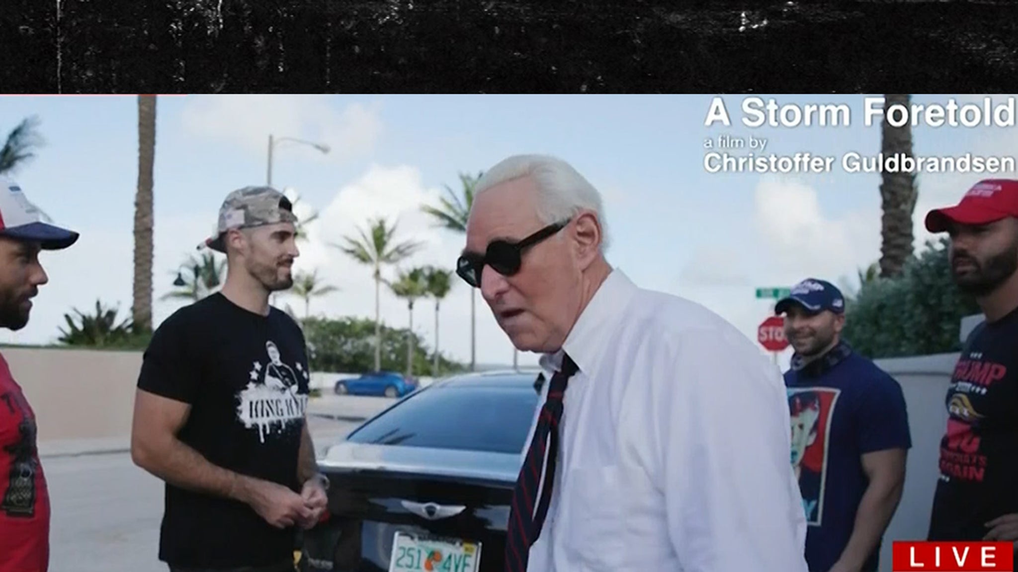 Roger Stone says go straight for 'violence' in pre-election clip