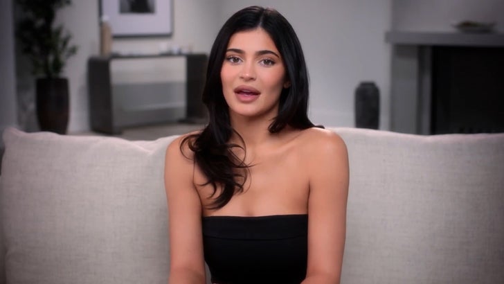 Kylie Jenner Shuts Down Boob Job Rumors, Explains How She Boosts Her Bust