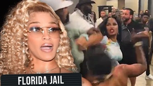 Joseline Hernandez Booked On Two New Felony Charges Related To Big Lex Brawl
