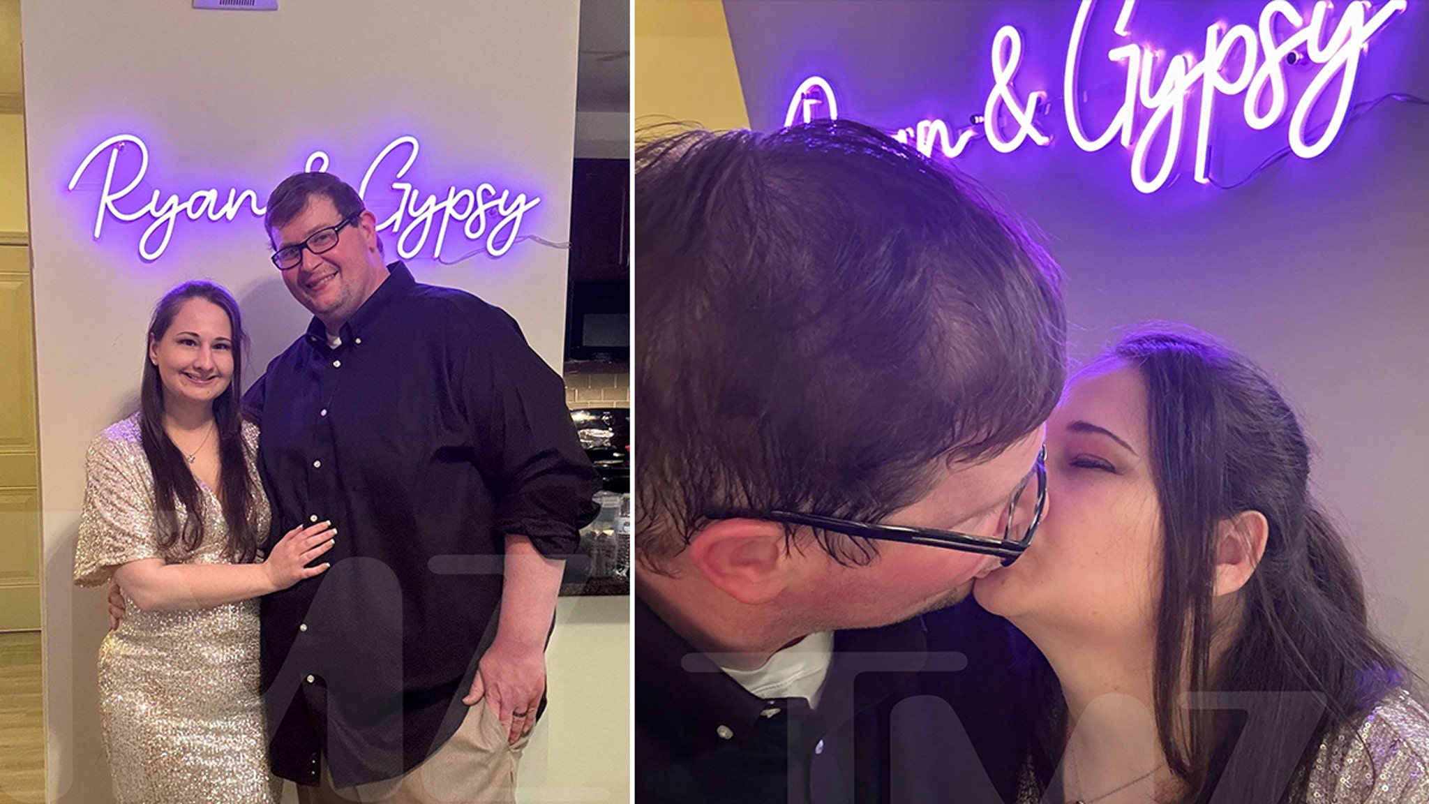 Gypsy Rose Blanchard’s New Year’s Eve Kiss With Her Husband Ryan