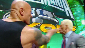 The Rock Slaps Cody Rhodes, Joins Bloodline With Roman Reigns